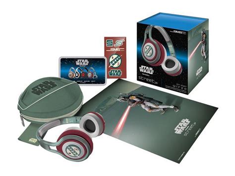 bobaf|SMS Audio STREET Star Wars Boba Fett Headphones